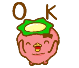 Kappa with thick eyebrows sticker #13256398