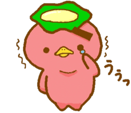 Kappa with thick eyebrows sticker #13256403