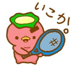 Kappa with thick eyebrows sticker #13256413