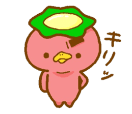 Kappa with thick eyebrows sticker #13256416