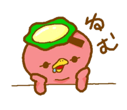 Kappa with thick eyebrows sticker #13256417