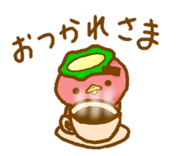 Kappa with thick eyebrows sticker #13256418