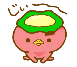 Kappa with thick eyebrows sticker #13256421