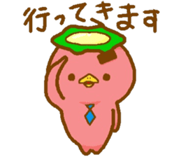 Kappa with thick eyebrows sticker #13256430