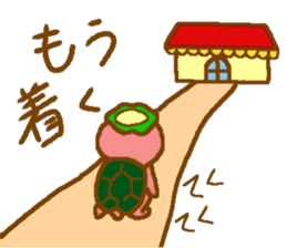 Kappa with thick eyebrows sticker #13256432