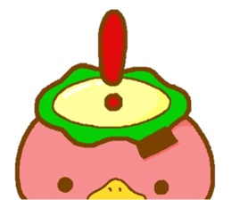 Kappa with thick eyebrows sticker #13256436