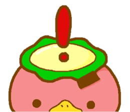 Kappa with thick eyebrows sticker #13256436