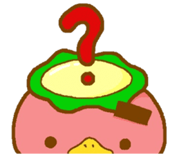 Kappa with thick eyebrows sticker #13256437