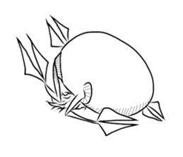 unuko-sticker. sticker #13256451