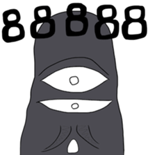 unuko-sticker. sticker #13256476