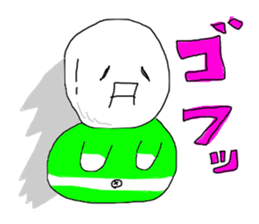 Perfect alone sticker #13256559