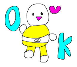 Perfect alone sticker #13256594