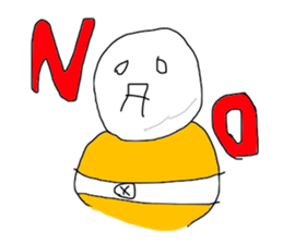 Perfect alone sticker #13256595