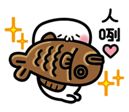 CUTE SEAL 9487 sticker #13256636