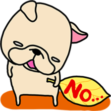 FreBull-chan sticker for fall sticker #13256801