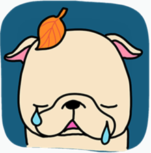 FreBull-chan sticker for fall sticker #13256809