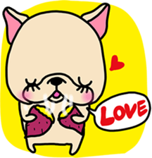FreBull-chan sticker for fall sticker #13256812