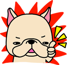 FreBull-chan sticker for fall sticker #13256814