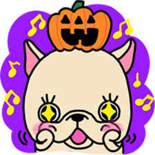 FreBull-chan sticker for fall sticker #13256816