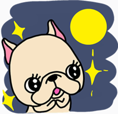 FreBull-chan sticker for fall sticker #13256817