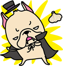 FreBull-chan sticker for fall sticker #13256818