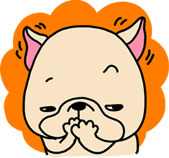 FreBull-chan sticker for fall sticker #13256819