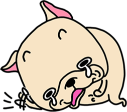 FreBull-chan sticker for fall sticker #13256820