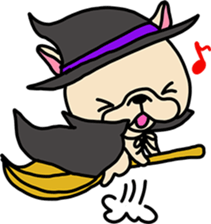 FreBull-chan sticker for fall sticker #13256821