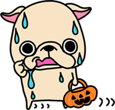 FreBull-chan sticker for fall sticker #13256823