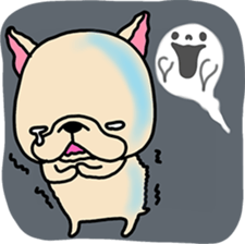 FreBull-chan sticker for fall sticker #13256825