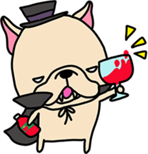 FreBull-chan sticker for fall sticker #13256827