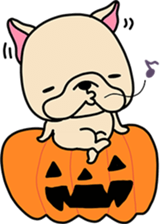 FreBull-chan sticker for fall sticker #13256828