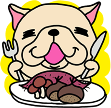 FreBull-chan sticker for fall sticker #13256832