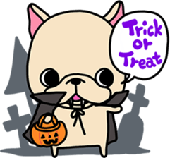 FreBull-chan sticker for fall sticker #13256836