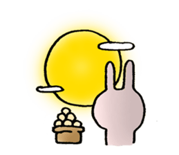 A cat named Torata8 in autumn sticker #13256842