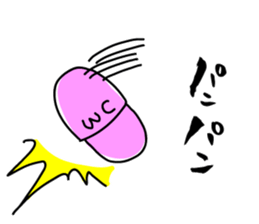 Feelings of cockroaches sticker #13257023