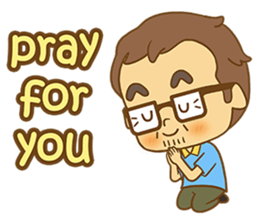 Father's love never the less sticker #13257231