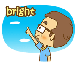 Father's love never the less sticker #13257233