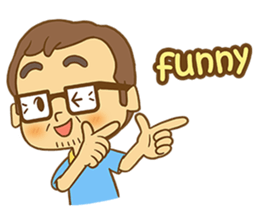 Father's love never the less sticker #13257236