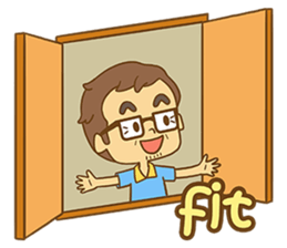 Father's love never the less sticker #13257238