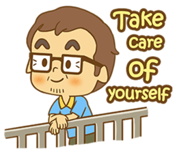 Father's love never the less sticker #13257239