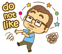 Father's love never the less sticker #13257243