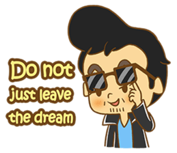 Father's love never the less sticker #13257246