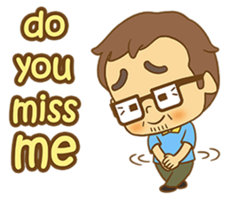 Father's love never the less sticker #13257248