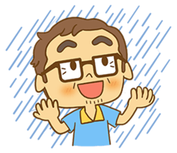 Father's love never the less sticker #13257252