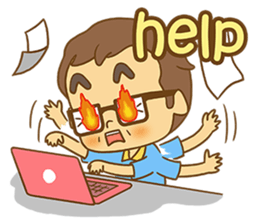 Father's love never the less sticker #13257256