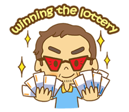 Father's love never the less sticker #13257257