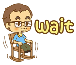 Father's love never the less sticker #13257259