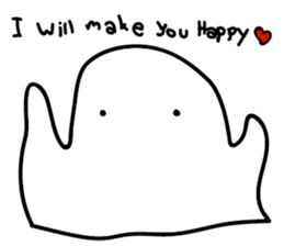 I will make you happy sticker #13257341