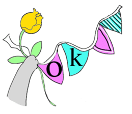 The cat's Luke. sticker #13257396